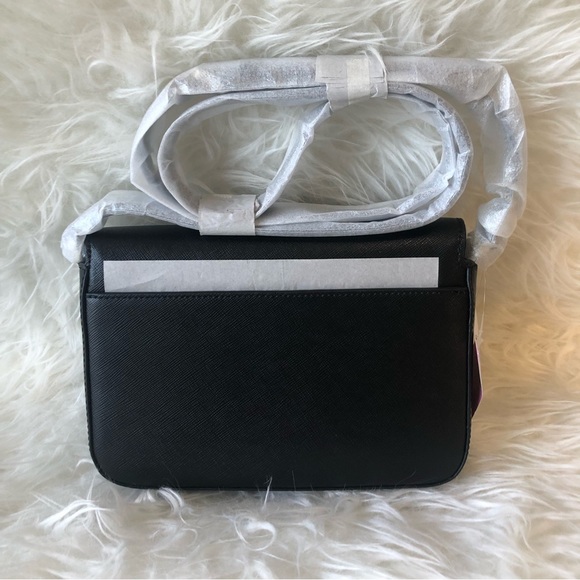 Kate Spade Sadie Envelope Adjustable Crossbody Saffiano Leather NWT - Picture 3 of 11